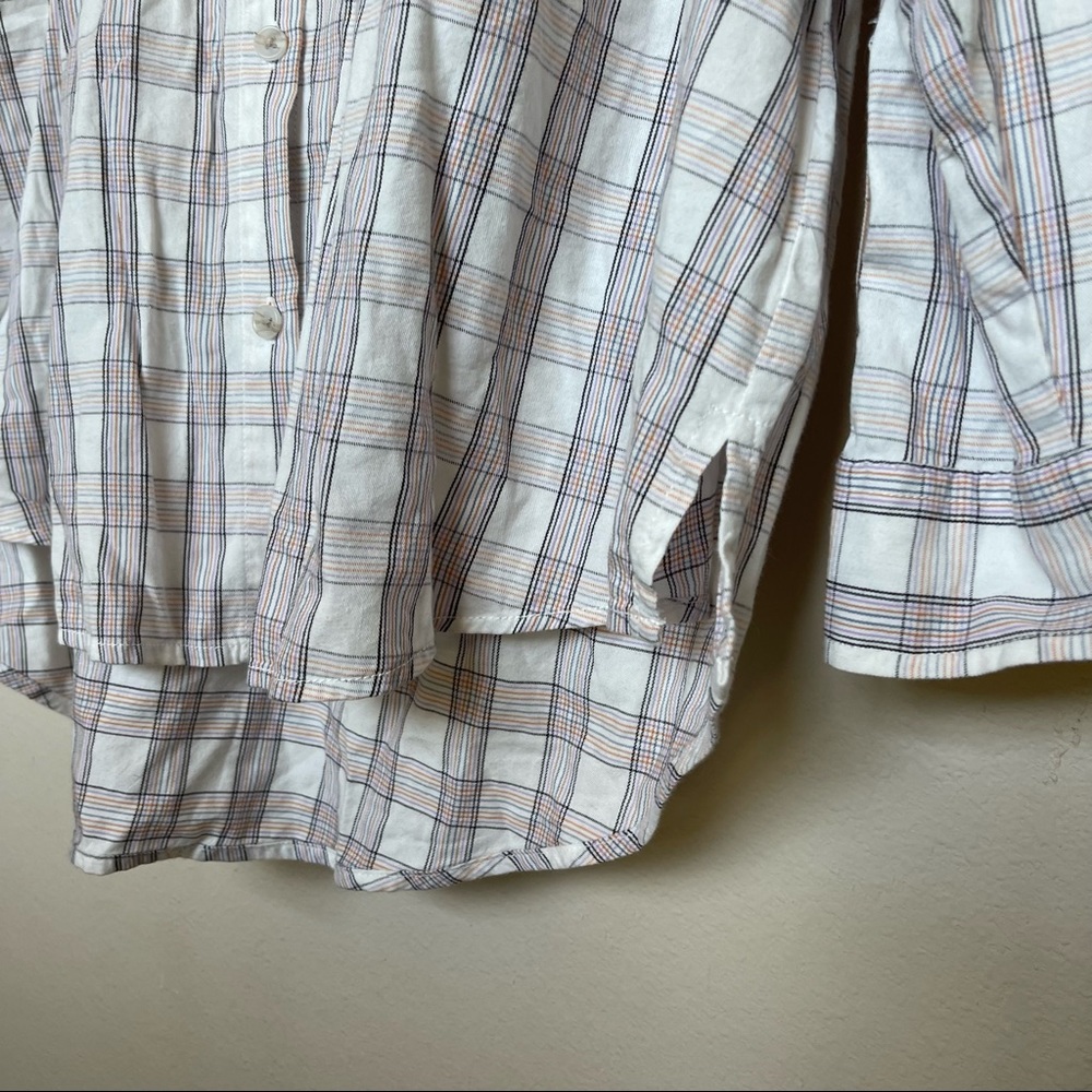 Universal Thread Plaid Button Down Flannel Shirt - image 5